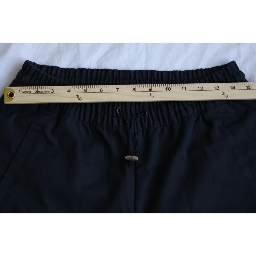 Nike Sportswear Jogger Pants Men’s Medium Chrome Swoosh Track Pants CZ8909-010